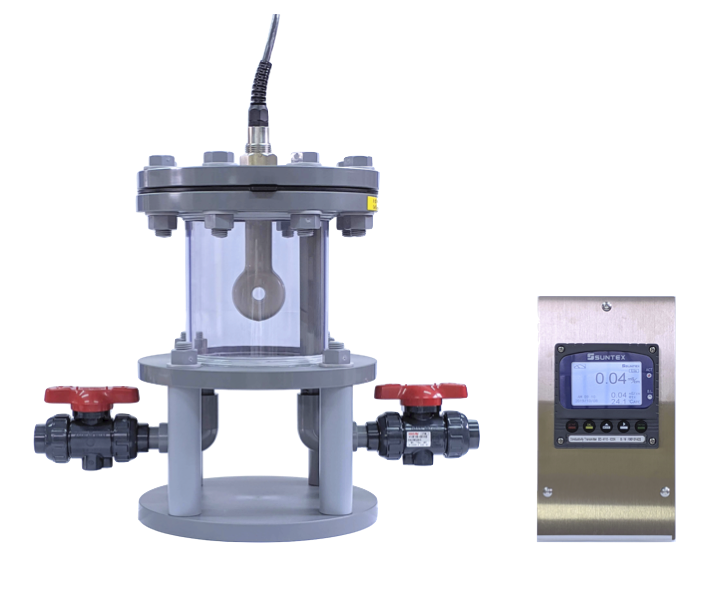 サンテックス 電磁誘導式高導電率測定器 EC-4110-ICON-JP | Suntex Instruments Conductivity Transmitter