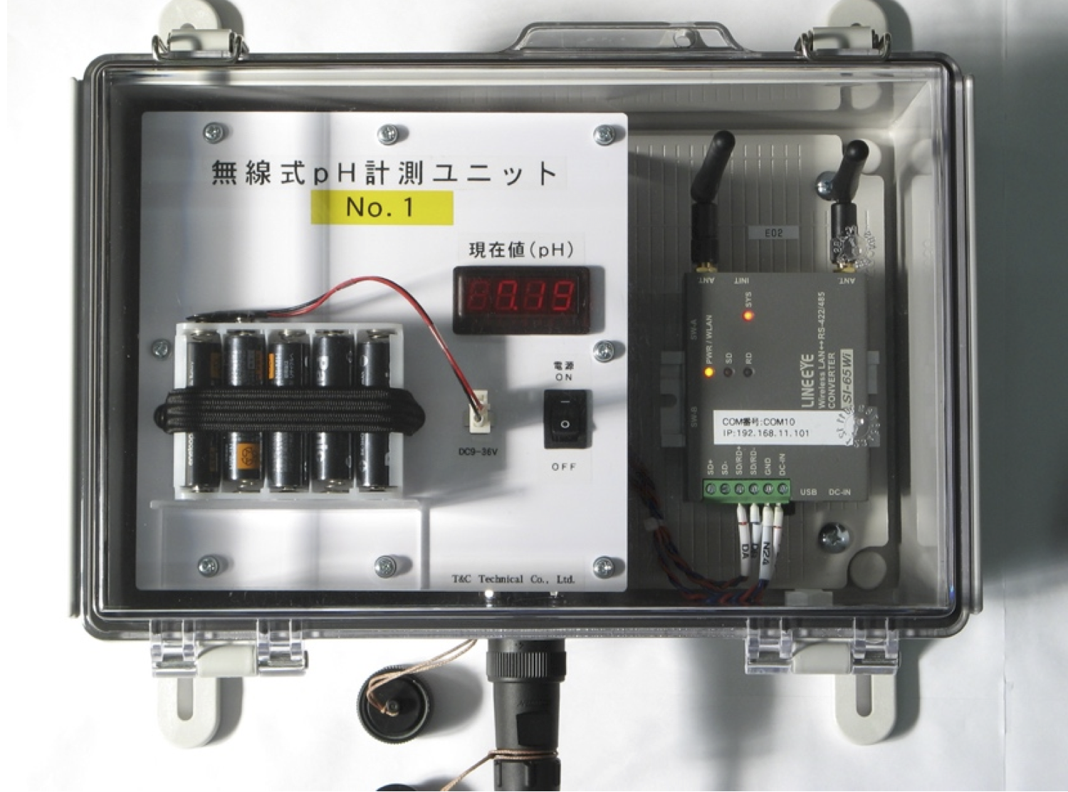 ハミルトン アークミラーワイステーション ボックス外観 | Hamilton ARC Mirror Wi Station Box Overview